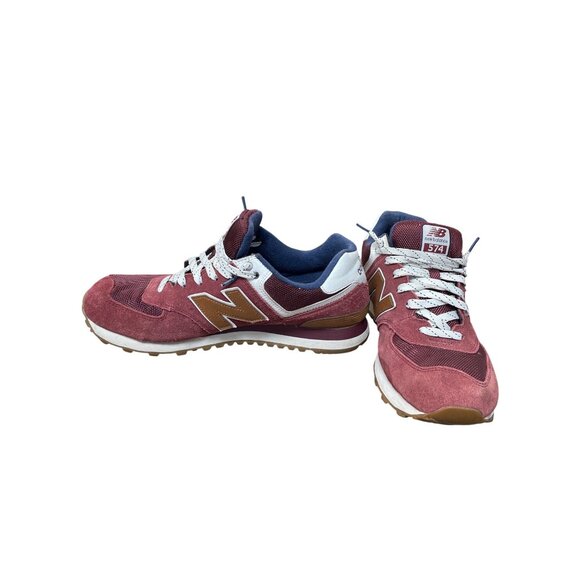 New Balance 574 Mens Retro Low top Sneakers Sz 11 SKU 9651 - Picture 2 of 15